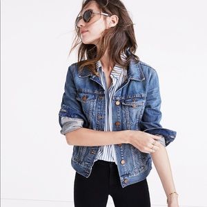 Madewell Jean Jacket - LIKE NEW